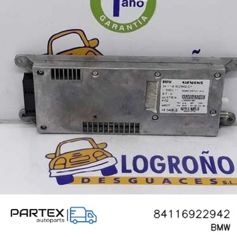 Блок керування телефоном 84116922942 BMW