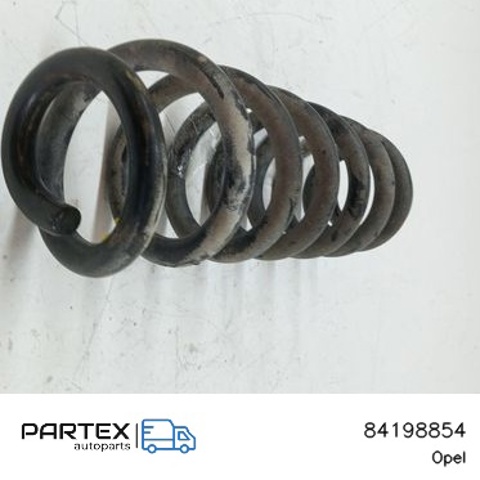 Пружина задня 84198854 OPEL