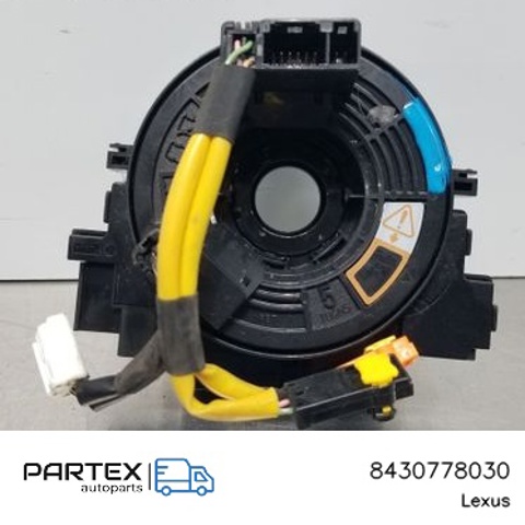 Кільце AIRBAG контактне 8430778030 TOYOTA