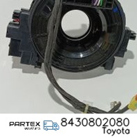 Перемикач підрульовий, лівий 8430802080 TOYOTA