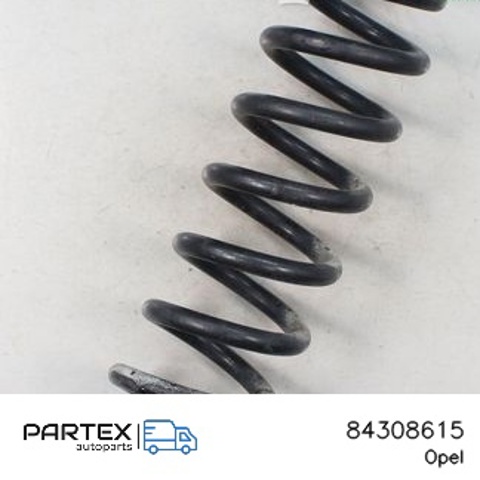 Пружина підвіски задня 84308615 OPEL
