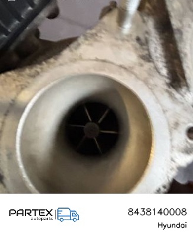Турбонаддув 8438140008 HYUNDAI