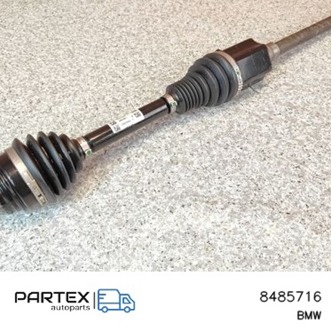 Піввісь передня, права 8485716 BMW