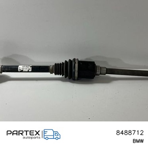 Привід передній правий 8488712 BMW