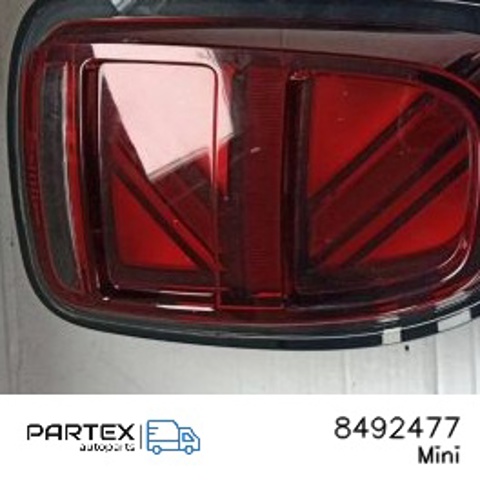 Ліхтар задній лівий 8492477 BMW