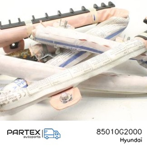 Подушка безпеки, бічна, ліва, AIRBAG 85010G2000 HYUNDAI