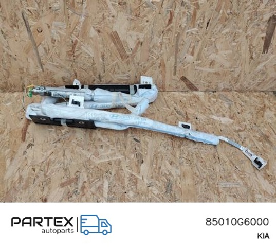 Подушка безпеки, збоку, ліва, AIRBAG 85010G6000 HYUNDAI