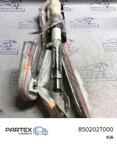Подушка безпеки, бічна, права, AIRBAG 850202T000 HYUNDAI