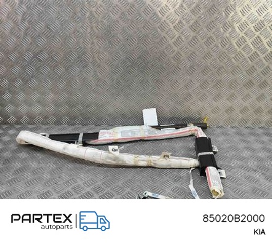 Подушка безпеки, збоку, права, AIRBAG 85020B2000 HYUNDAI