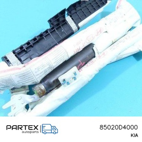 Подушка безпеки, шторка бічна, права, AIRBAG 85020D4000 HYUNDAI
