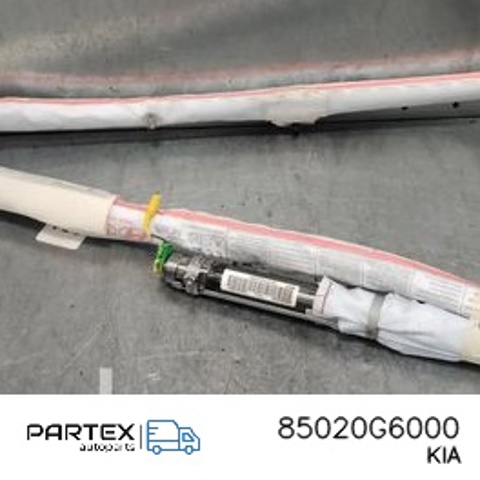 Подушка безпеки, збоку, права, AIRBAG 85020G6000 HYUNDAI