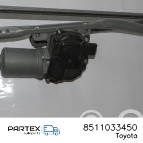 Мотор двірника 8511033450 TOYOTA