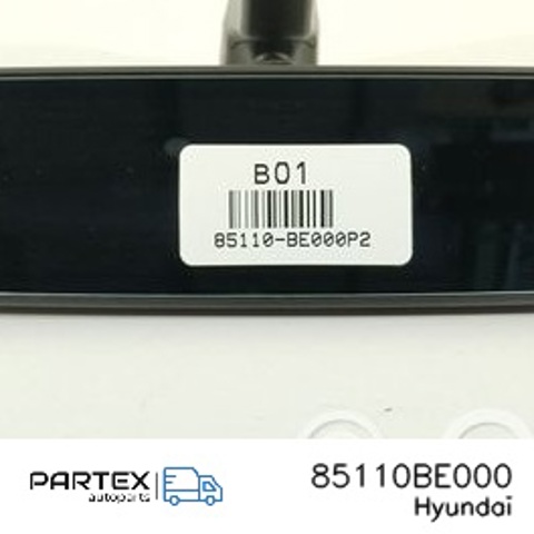 Дзеркало заднього виду 85110BE000 HYUNDAI
