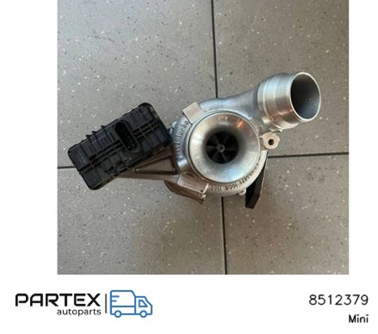Турбонаддув 8512379 BMW