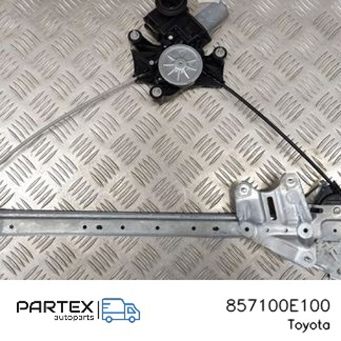 Двигун склопідіймача двері передньої, правої 857100E100 TOYOTA