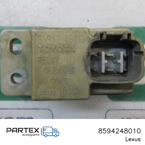 Реле склоочисника Лексус RX 330/350