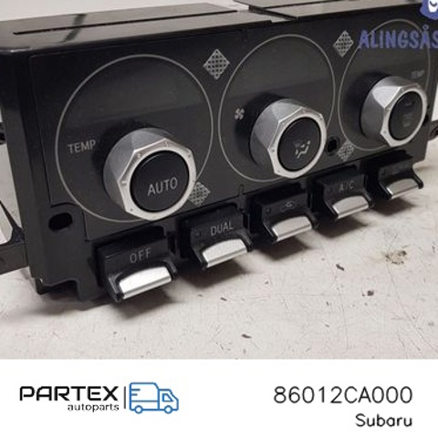 Сигнал низької тональності 86012CA000 SUBARU