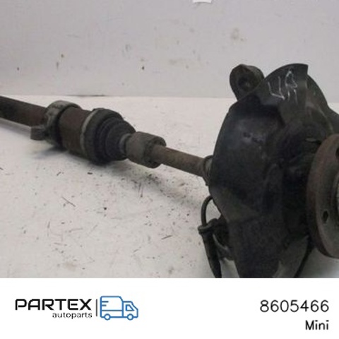 Привід передній правий 8605466 BMW