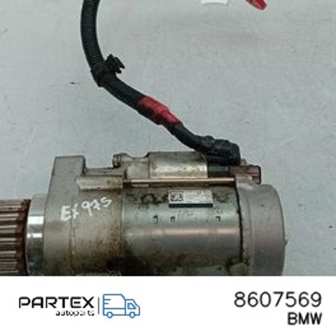 Стартер 8607569 BMW
