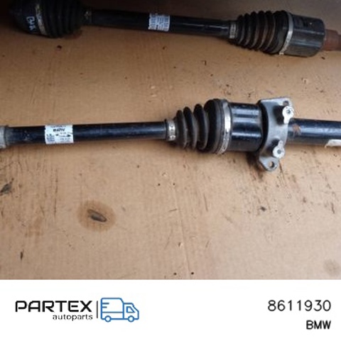 Привід передній правий 8611930 BMW