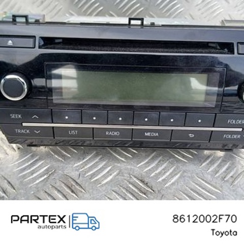 Магнітола 8612002F70 TOYOTA