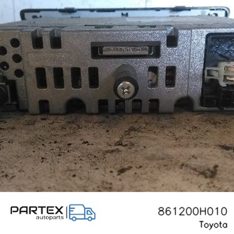 Магнітола 861200H010 PEUGEOT