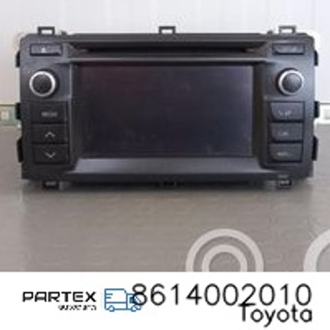 Магнітола 8614002010 TOYOTA