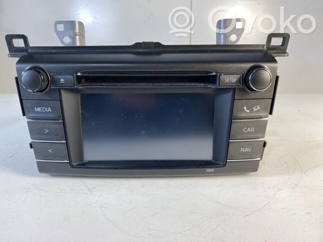 Магнітола 8614042210 TOYOTA