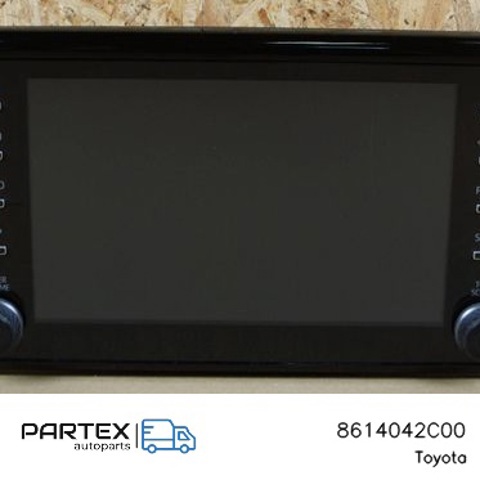 Дисплей багатофункціональний 8614042C00 TOYOTA
