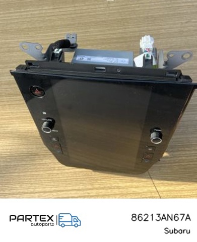 Дисплей бортового комп'ютера 86213AN67A SUBARU