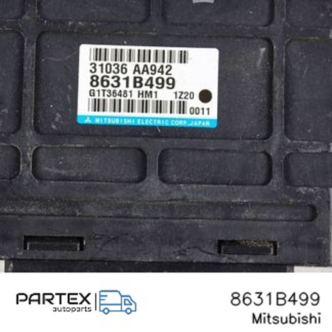 ЕБУ АКПП 8631B499 MITSUBISHI