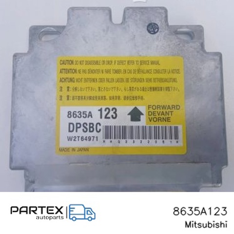Блок управління airbag 8635A123 MITSUBISHI