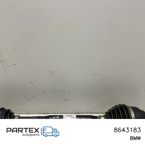 Піввісь передня ліва 8643183 BMW