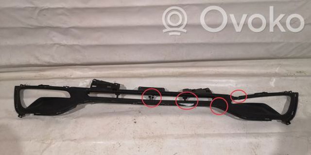Решітка переднього бампера 865613U000 HYUNDAI