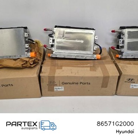 Балка бампера переднього 86571G2000 HYUNDAI