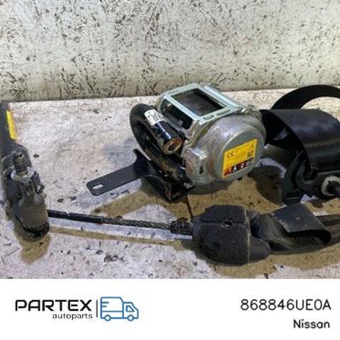 Ремінь безпеки передній правий 868846UE0A NISSAN