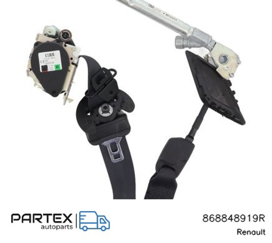 Ремені безпеки 868848919R RENAULT