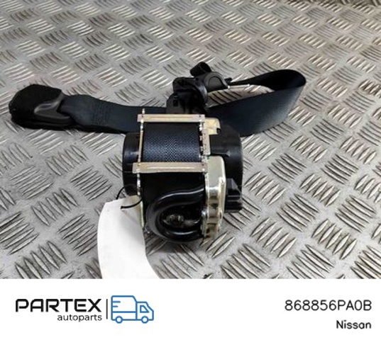 Ремінь безпеки передній лівий 868856PA0B NISSAN