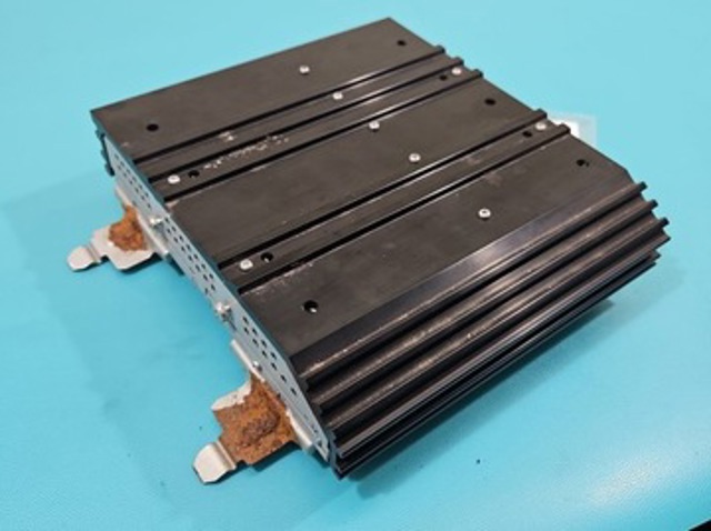Підсилювач звуку аудіосистеми 8701A257 MITSUBISHI