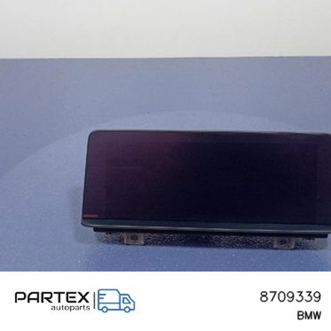 Дисплей багатофункціональний 8709339 BMW