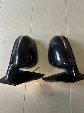 Дзеркало заднього виду, ліве 87610F1580 HYUNDAI