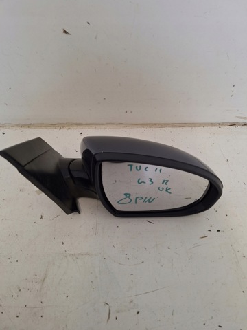 Праве дзеркало заднього виду 87620D7640 HYUNDAI