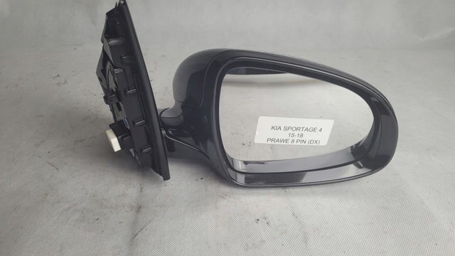 Праве дзеркало заднього виду 87620F1100 HYUNDAI