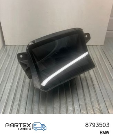 Дисплей-проєкції на лобове скло 8793503 BMW