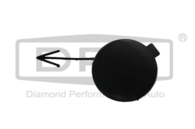 Заглушка бампера буксирувального гака, передня 88071181102 DIAMOND