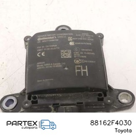 Датчик контролю мертвої зони, задній 88162F4030 TOYOTA