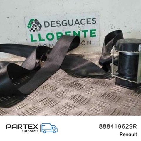 Пасок безпеки задній лівий 888419629R RENAULT