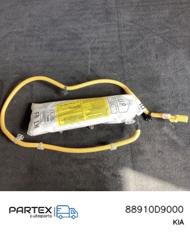 Подушка Айрбег спинки сидіння лівого 88910D9000 HYUNDAI