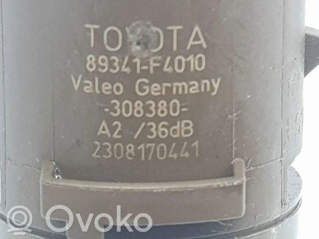 Датчик сигналізації парковки (парктронік), передній 89341F4010 TOYOTA