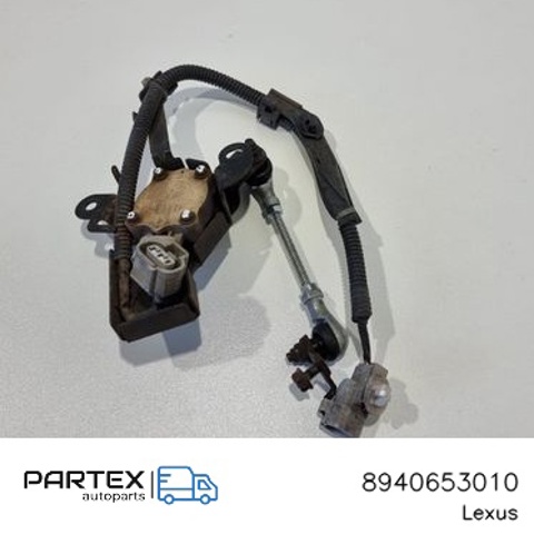 Датчик рівня положення кузова, передній лівий 8940653010 TOYOTA
